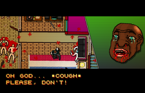 Hotline Miami screenshot