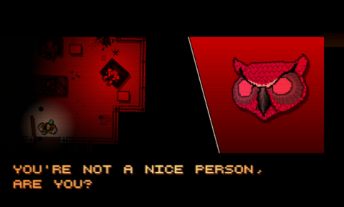 Hotline Miami screenshot