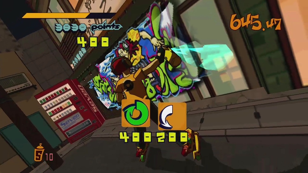 Jet Set Radio Beat gameplay