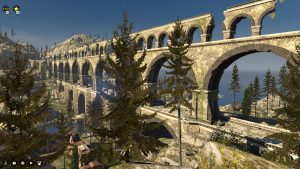 A bridge from The Talos Principle