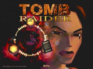 Tomb Raider Title Screen