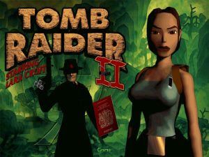 Tomb Raider II Title Screen